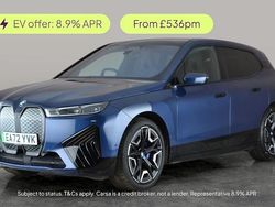 Blue Used 2022 BMW iX M Sport SUV | £30,697 (Good price)