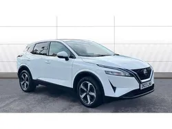 White Used 2023 Nissan Qashqai N-Connecta SUV | £19,017 (Fair price)