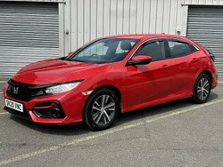 Red Used 2020 Honda Civic S Hatchback | £9,100 (Good price)