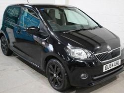 Black Used 2014 Skoda Citigo Hatchback | £4,995 (Fair price)
