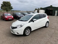 White Used 2013 Nissan Note Acenta Premium MPV | £3,295 (Super price)