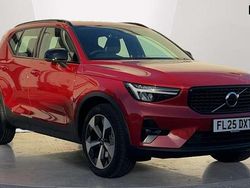 Red Used 2025 Volvo XC40 Plus SUV | £32,991 (Fair price)