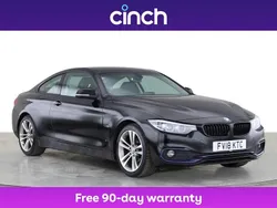 Black Used 2018 BMW 420 Sport Line Coupe | £12,999 (Fair price)