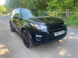Black Used 2015 Land Rover Discovery Sport HSE SUV | £9,990 (Fair price)