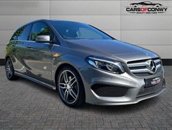 Grey Used 2016 Mercedes B180 AMG line MPV | £12,995 (Expensive)