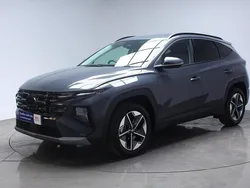 Grey Used 2024 Hyundai Tucson Premium SUV | £26,339 (Fair price)