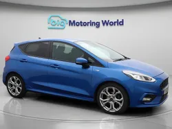 Blue Used 2020 Ford Fiesta ST-Line Hatchback | £11,900 (Fair price)