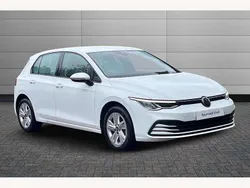 White Used 2022 VW Golf VIII Life Hatchback | £18,790 (Fair price)
