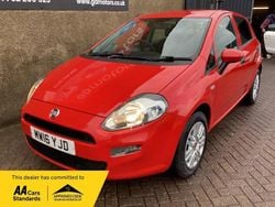 Red Used 2016 Fiat Punto Pop Hatchback | £2,995 (Good price)