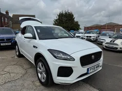 White Used 2018 Jaguar E-Pace R-Dynamic SUV | £11,495 (A bit pricey)