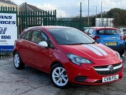 Red Used 2016 Vauxhall Corsa Hatchback | £3,999 (Good price)