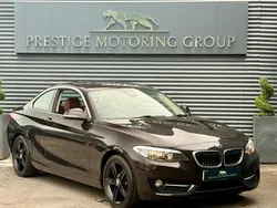 Brown Used 2016 BMW 220 Sport Line Coupe | £6,999