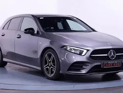 Grey Used 2022 Mercedes A200 AMG Line Premium Hatchback | £19,650 (Fair price)