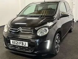 Black Used 2021 Citroën C1 Shine Hatchback | £8,690 (Fair price)