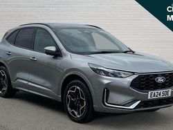 Silver Used 2024 Ford Kuga ST-Line X SUV | £26,496 (Fair price)