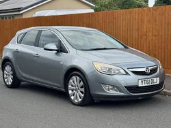Silver Used 2012 Vauxhall Astra Elite Hatchback | £2,395 (Super price)