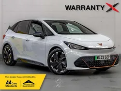 White Used 2022 Cupra Born e-Boost Hatchback | £19,995 (Good price)