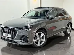 Grey Used 2019 Audi Q3 S-Line SUV | £22,995 (Expensive)