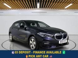 Black Used 2021 BMW 118 Comfort Edition Hatchback | £13,099 (Super price)