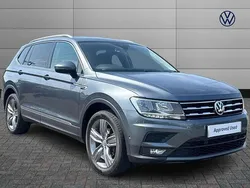Grey Used 2021 VW Tiguan Allspace Match SUV | £22,299 (Good price)