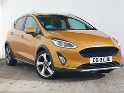 Yellow Used 2019 Ford Fiesta Active X Hatchback | £12,298 (A bit pricey)