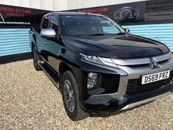 Black Used 2019 Mitsubishi L200 Pickup | £17,950 (Fair price)