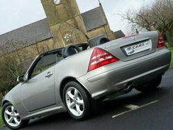 Used 2003 Mercedes SLK200 Cabriolet | £3,490