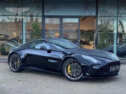 Black New 2025 Aston Martin Vantage Coupe | £148,950 (Fair price)