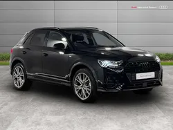 Black Used 2024 Audi Q3 Black Edition SUV | £35,499 (Fair price)