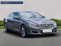 Grey Used 2017 Jaguar XJ Sedan | £27,899 (Expensive)