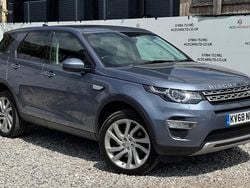 Blue Used 2018 Land Rover Discovery Sport HSE Luxury SUV | £14,495 (Fair price)