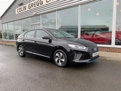 Black Used 2018 Hyundai Ioniq Premium SE Sedan | £12,995 (Fair price)