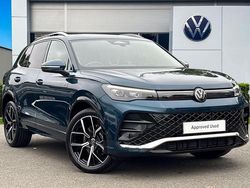 Blue Used 2025 VW Tiguan R-line SUV | £36,680 (Expensive)