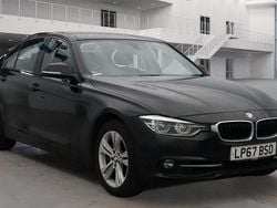 Black Used 2018 BMW 320 Sport Line Sedan | £7,842 (Super price)