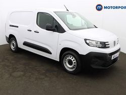White Used 2024 Peugeot Partner Van | £13,599 (Fair price)