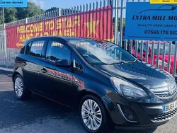 Black Used 2014 Vauxhall Corsa Hatchback | £2,495 (Good price)