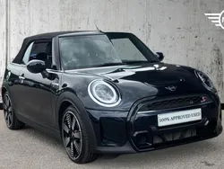 Enigmatic black Used 2022 Mini Cooper S Exclusive Hatchback | £23,949 (A bit pricey)