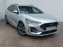Silver Used 2023 Ford Focus ST-Line Estate | £18,998 (A bit pricey)