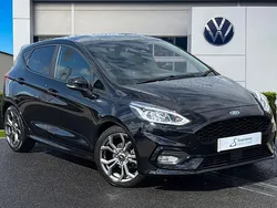 Black Used 2019 Ford Fiesta ST-Line Hatchback | £10,490 (Fair price)