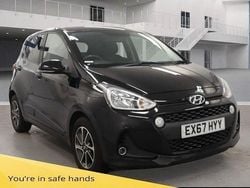 Black Used 2017 Hyundai i10 Premium Hatchback | £7,500 (Good price)