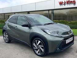 Green Used 2022 Toyota Aygo X SUV | £11,565