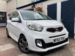 White Used 2013 Kia Picanto 2 Hatchback | £3,995 (Fair price)