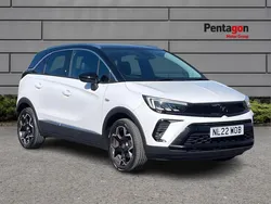 White Used 2022 Vauxhall Crossland Ultimate SUV | £12,995 (Good price)