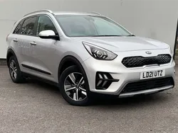 Silver Used 2021 Kia Niro 2 SUV | £18,954 (A bit pricey)
