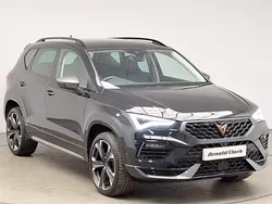 Black Used 2024 Cupra Ateca SUV | £28,498 (Fair price)