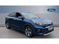 Blue Used 2020 Kia Niro 2 SUV | £13,524 (Fair price)