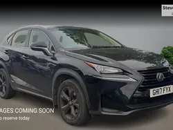 Black Used 2017 Lexus NX300h Sport Line SUV | £17,650 (Fair price)