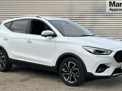 White Used 2023 MG ZS Exclusive Sedan | £14,240 (Fair price)