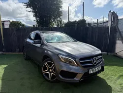 Grey Used 2015 Mercedes GLA220 AMG line SUV | £10,859 (Fair price)