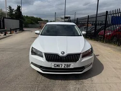 White Used 2017 Skoda Superb SE Hatchback | £4,800